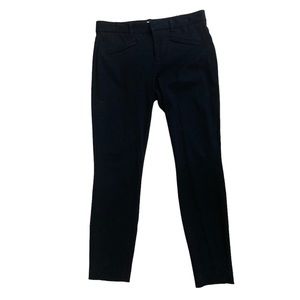 Gap Black Skinny Ankle Pants. Women’s Size 6.